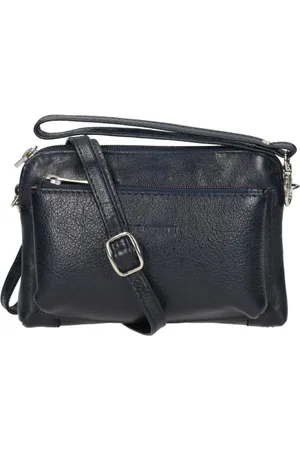 The Monte Kleine Crossbodytas / Schoudertas Dames - Leer - Yo