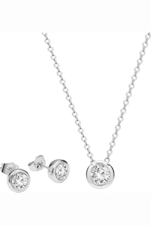Di Lusso Set Vesoul - Swarovski crystals - - Dames - 42 + 3 cm