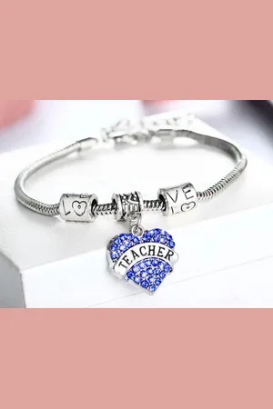 Akyol Armband teachers -armband - Gift - Cadeau - armband voor jou leraar - cadeau voor juf- afscheidscadeau leraar - kerst cadeau voor lerares -juffendag cadeau - juffendag - cadeau voor de leraar