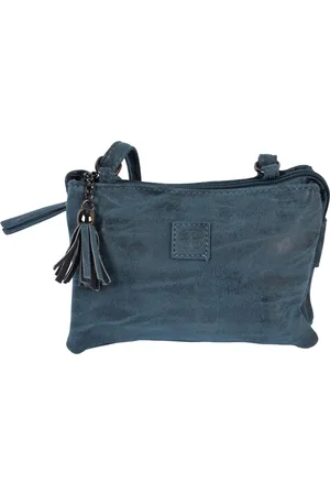 Merkloos Bicky Bernard Crossbody Tas Dames - PU Leer - Compact en Praktisch - 18cm x 8cm x 3,5cm - 5 Vakken - 6 Creditcardpasjes - Perfect voor Events