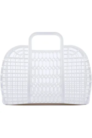 Merkloos Gelei-zak, herbruikbare geschenkmand, strandtas voor meisjes, gelei-portemonnee voor peuters, kinderen, Halloween, bruid, paasmand