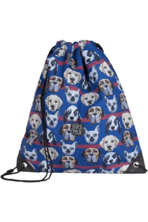 Pick & Pack Pick&Pack Doggie Mood Gymbag Denim Blue One Size