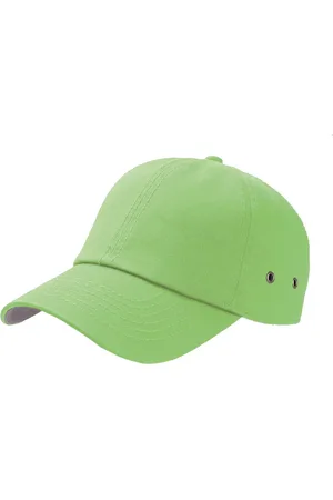 Atlantis Actie 6 Paneel Chino Baseball Cap