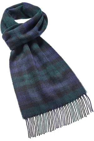 Bronte by Moon Sjaal Tartan Black Watch - Meriono Lamswol - 25 x 190 - Scotland