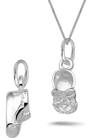 Montebello Ketting Babyshoe - 925 - 5x15mm - 45cm