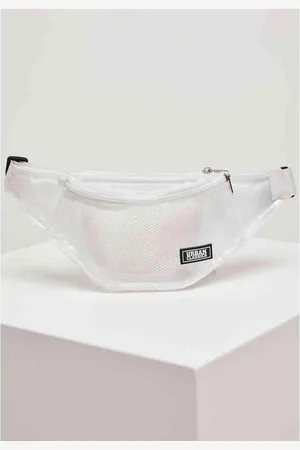 Urban classics Transparent Shoulder Bag transparent white one size Schoudertas