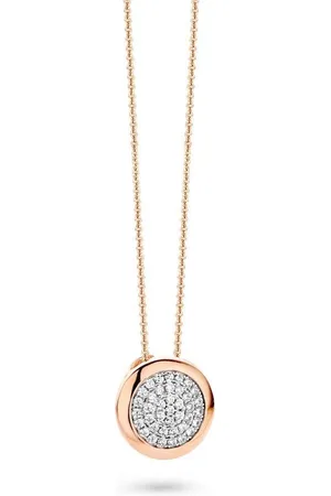 Velini Jewels P6484R -Ketting -925 Zilver -Cubic Zirkonia