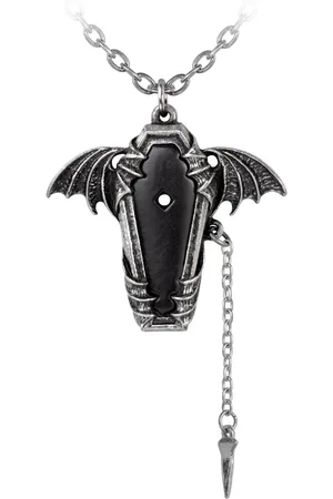 Alchemy Eternal Sleep Ketting - Zilverkleurig
