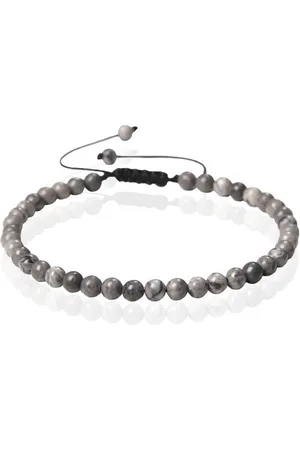 Memphis No.1 Armband - 4mm Map Stone