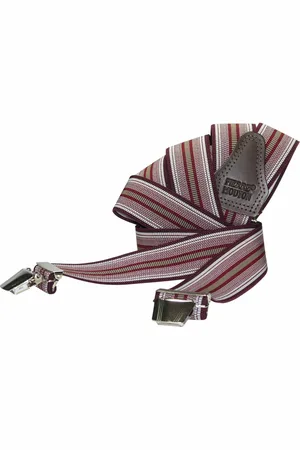 Pierre Mouton Bretel - Macon - Bretels - Volwassenen - Heren - - 120cm - 3 brede clips - M - L