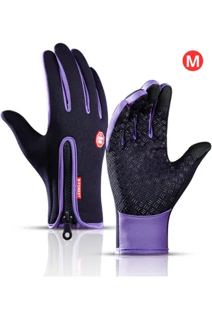 Merkloos Touchscreen Handschoenen - Fietshandschoenen - Winter - Heren - Wielrenhandschoenen - Scooter -