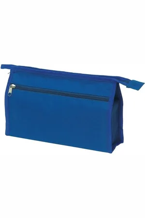 Merkloos Toilettas/make-up tasje - - 28 x 18 cm - kinderen/volwassenen - Reis toilettas/etui - Handbagage
