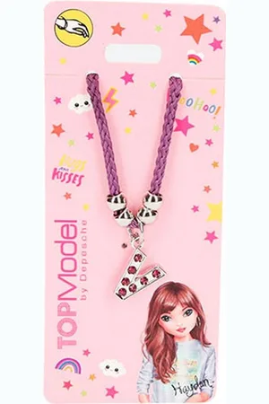 Depesche TOPModel armband met de letter V
