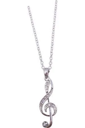 Aim Halsketting vioolsleutel (schakelketting 53 cm)