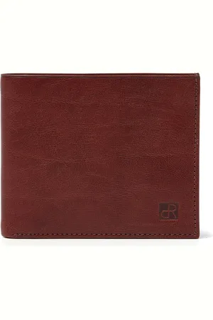 dR Amsterdam Compacte Leren Herenportemonnee met RFID | Billfold met 4 Kaartvakken, Briefgeld- & Muntvak | Stoer & Functioneel Cadeau Canyon - 2581 Chestnut