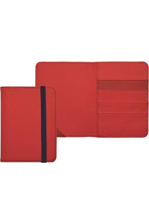 Legami Paspoortetui - saffiano vegan leather - skimvrije RFID creditkaartmap - beschermt al uw ID en waardepapieren