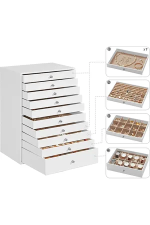 Merkloos Sieradenstandaard ,Sieraden Houder,Sieradenkoffer