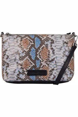 Cowboysbag Handbag Worth Black-Blue