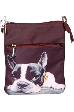S.Y.W Schoudertasje bulldog