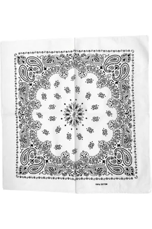 Fako Fashion Bandana - Hoofddoek - Mondbescherming - Zakdoek - Sjaal - Paisley II