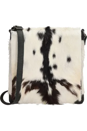 Hide & Stitches Yellowstone Schoudertas - - 100% Leer
