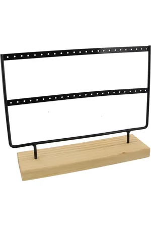 Merkloos Oorbellendisplay - oorbellen - display - metaal - houder - sieraden - accessoires - volwassenen - kinderen - cadeau - feest