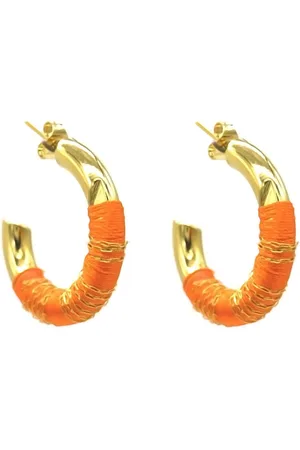 The Musthaves Oorbellen - Open Oorringen - RVS - 3 cm - Goudkleurig en