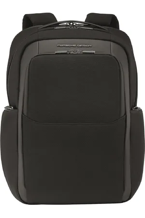 Porsche Design Vrije tijd rugzak Rugzak met laptopvak Roadster Backpack Zwart