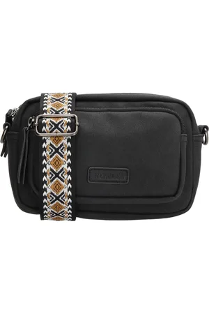 Beagles Malaga Crossbody Schoudertas met Trendy Schouderband - Handig Formaat - Ritsvakken