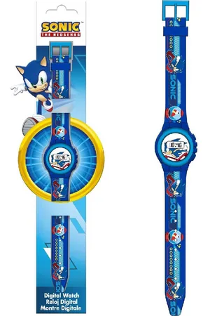 Accutime Sonic Hedgehog Horloge Digitaal