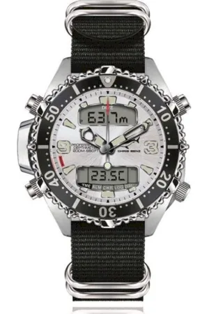 Chris Benz Dames, Heren, Unisex watch CB-D200X-SI-NBS