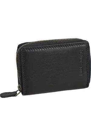 Hillburry Unisex Creditcardhouder Waaier – Dames / Heren - RFID kaarthouder - 11 vakjes - Leer