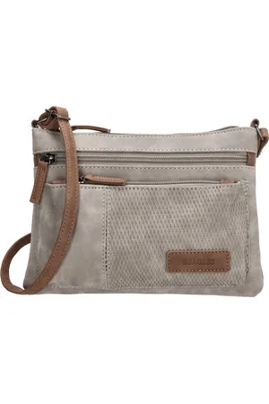 Beagles Brunete Crossbody Schoudertas Handige ritsvakjes