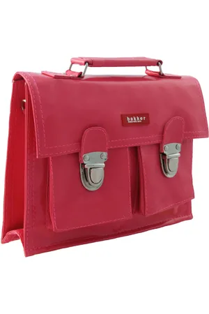 Bakker made with love Schooltas - Handtas - Vinyl - Fairtrade - - 25x19x7 - Mini