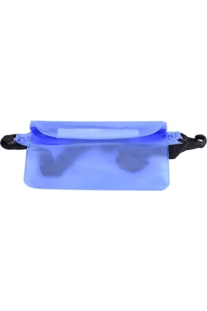 Merkloos Waterdichte Leuke Heuptas Doorzichtig 17X22cm - Waterproof - Kano - Vakantie - Regen - Op Reis - Reizen - Waterdicht