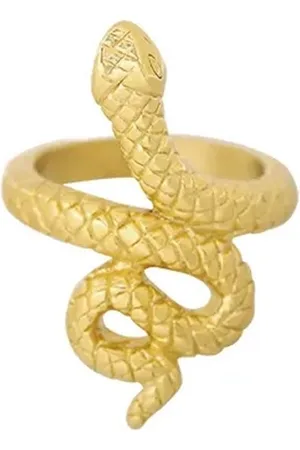 Yehwang Ring Flawless Snake- Moederdag cadeautje - cadeau voor haar - mama
