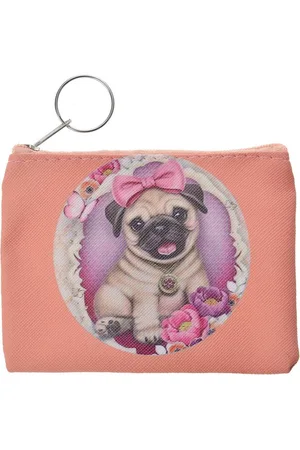 Juleeze Melady Portemonnee 11*9 cm Kunststof Rechthoek Beurs Geldbeurs