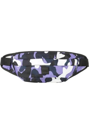 Urban classics Camo Shoulder Bag ultraviolet camo one size Schoudertas