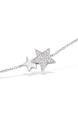 Cataleya Jewels AG925 Witte Sterren Zilveren Armband