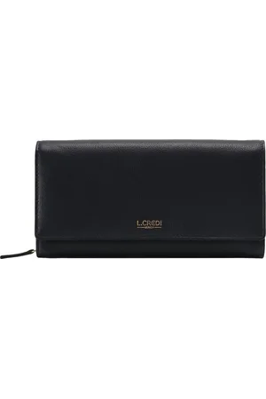 L.Credi Evelyn portemonnee leer 20 cm
