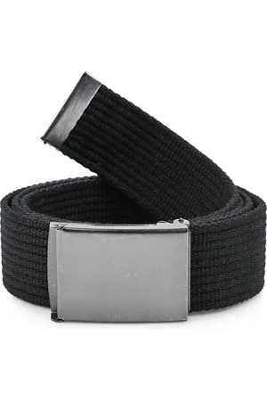 Ladeheid Herenriem - Riem - Broekriem - Verstelbaar - Katoen - LA-EL-P10 - - 120 cm