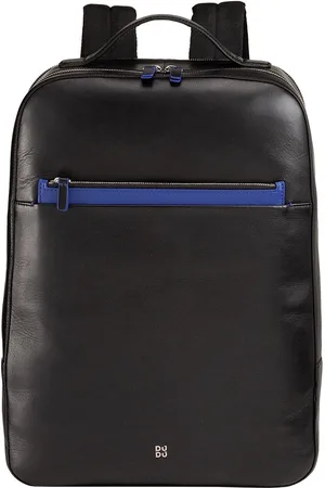 Dudu Rugzak Leer 40,5 cm Laptopvak