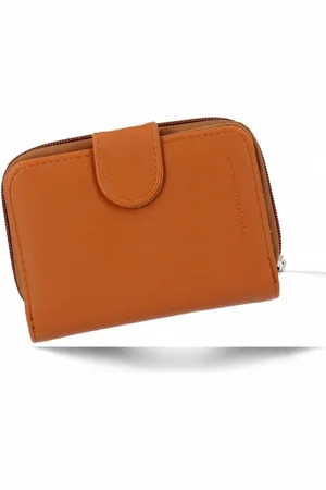 David Jones Portemonnee Paris - Bruin