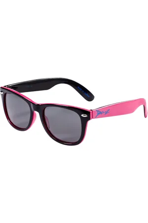 Banz UV-beschermende zonnebril voor kinderen - Dual - Zwart/Roze - maat Onesize (4-10yrs)