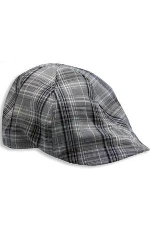 Atlantis Zomerpet gatsby flatcap wit gestreept maat one size