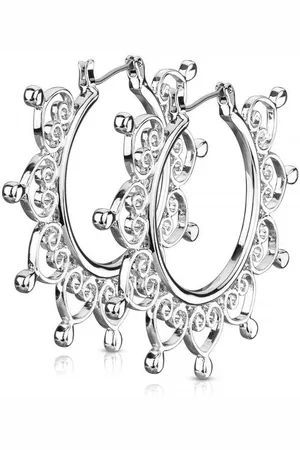 LMPiercings NL Oorbellen Filigree Large Hoop
