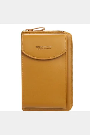 Merkloos Cross Body Bag - - Met ruimte voor pasjes en meer