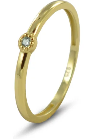 Silventi 9SIL-22240 Zilveren Ring - dames - Zirkonia - 2,9 mm Doorsnee -