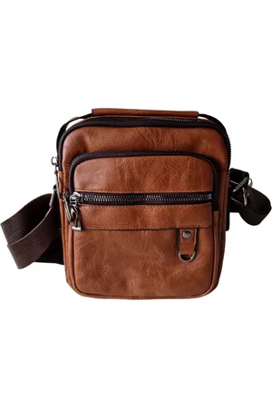 Merkloos PU Leren Schoudertas - Crossbodytas - Medium