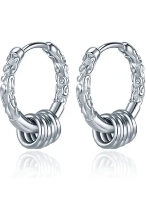 LGT JWLS Oorringen mannen - Rings Silver